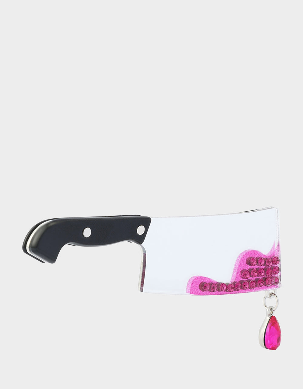 CLEAVER BROOCH PINK - view 2