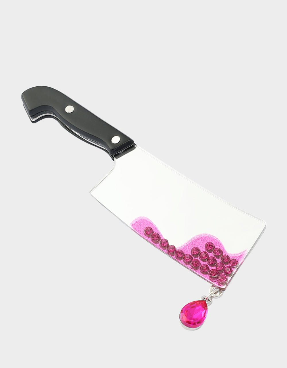 CLEAVER BROOCH PINK - view 3