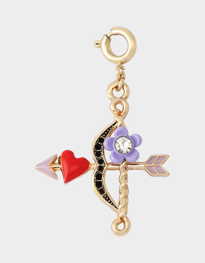 SAGITTARIUS CHARM PENDANT PURPLE - JEWELRY - Betsey Johnson