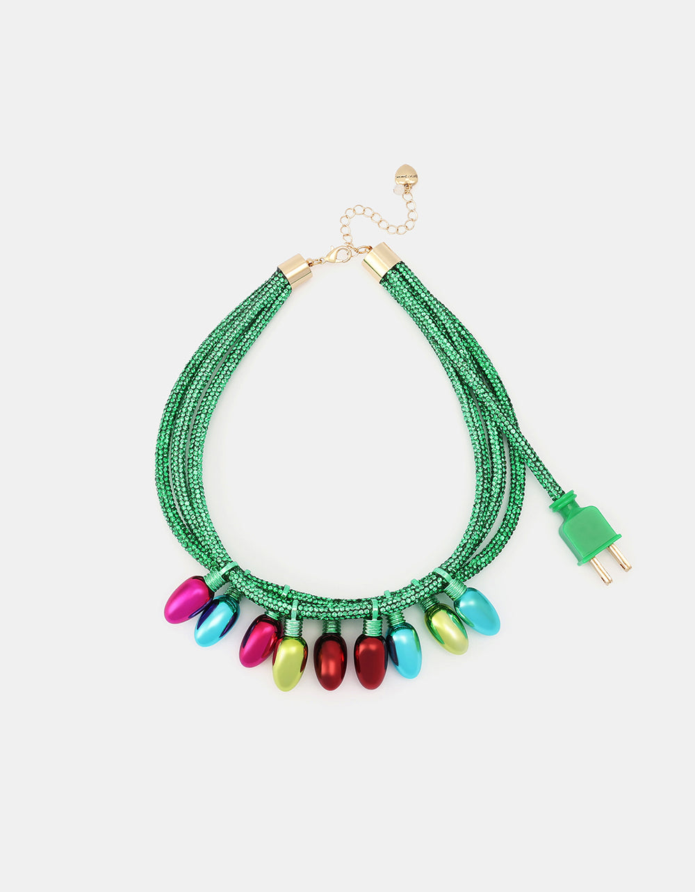 XMAS LIGHTS DRAMA NECKLACE MULTI - JEWELRY - Betsey Johnson