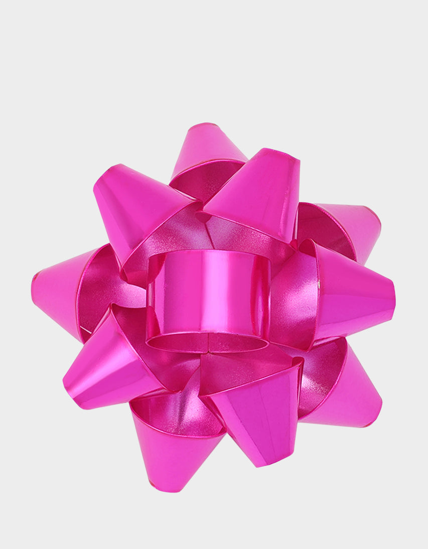 PRESENT BOW BROOCH PINK - JEWELRY - Betsey Johnson