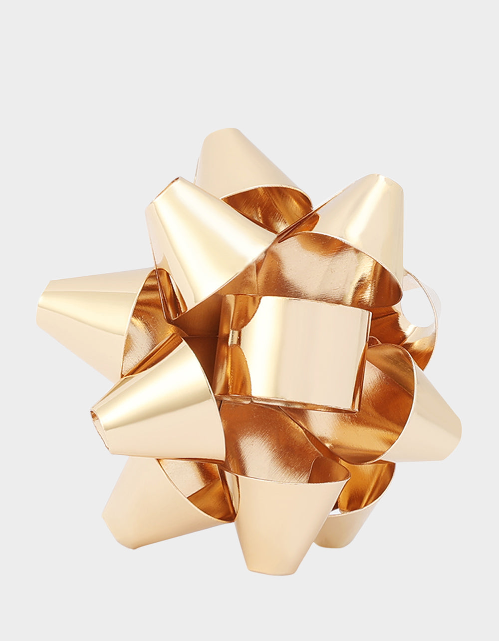 PRESENT BOW BROOCH GOLD - JEWELRY - Betsey Johnson - view 3