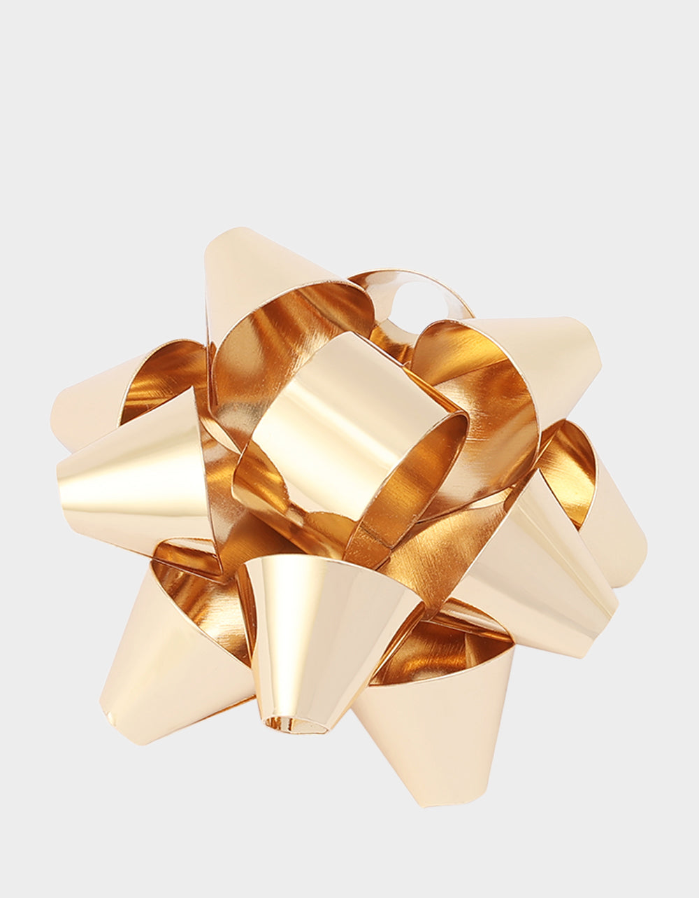 PRESENT BOW BROOCH GOLD - JEWELRY - Betsey Johnson - view 2