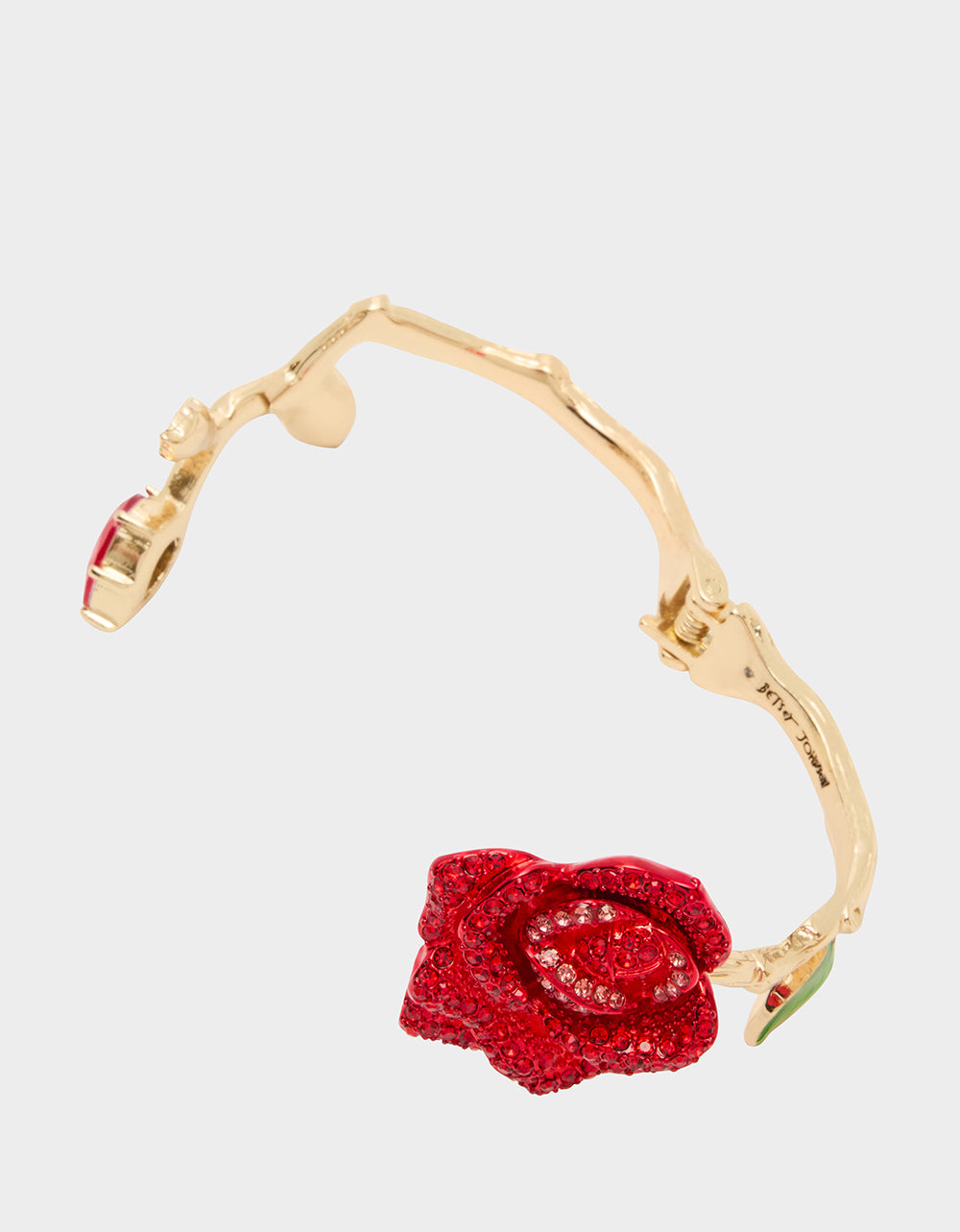 ROSE BYPASS BRACELET RED - view 3
