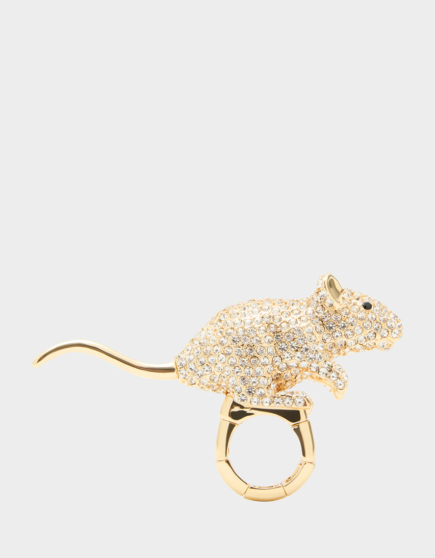 BETSEY'S ARCHIVE RAT RING - JEWELRY - Betsey Johnson