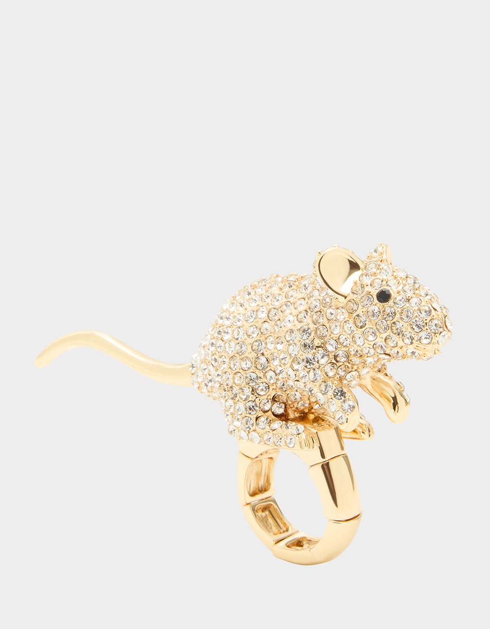 BETSEY'S ARCHIVE RAT RING - JEWELRY - Betsey Johnson - view 2