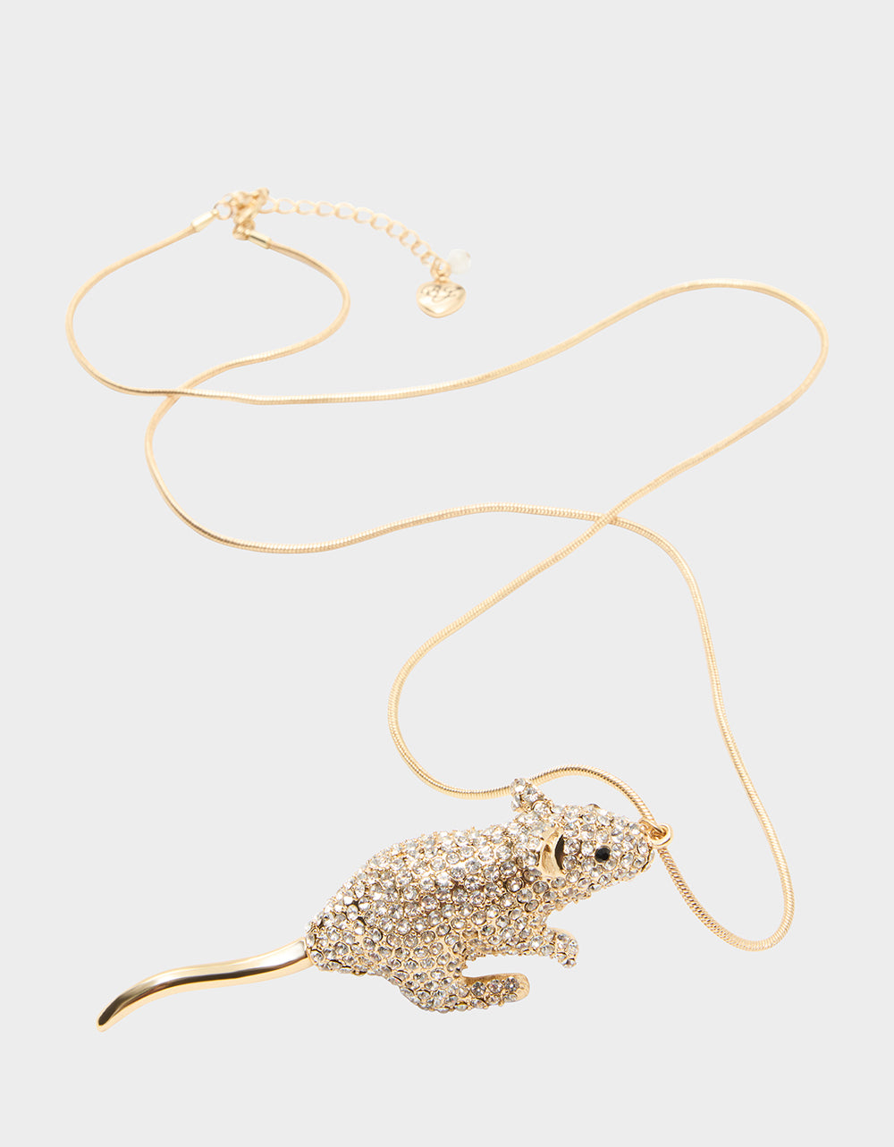 BETSEY'S ARCHIVE RAT NECKLACE - JEWELRY - Betsey Johnson - view 2