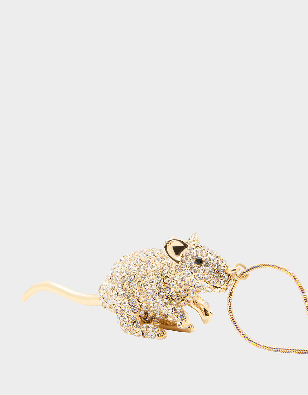 BETSEY'S ARCHIVE RAT NECKLACE - JEWELRY - Betsey Johnson - view 3