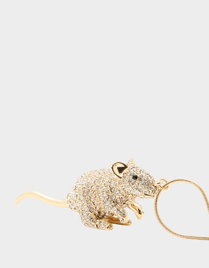 BETSEY'S ARCHIVE RAT NECKLACE - JEWELRY - Betsey Johnson