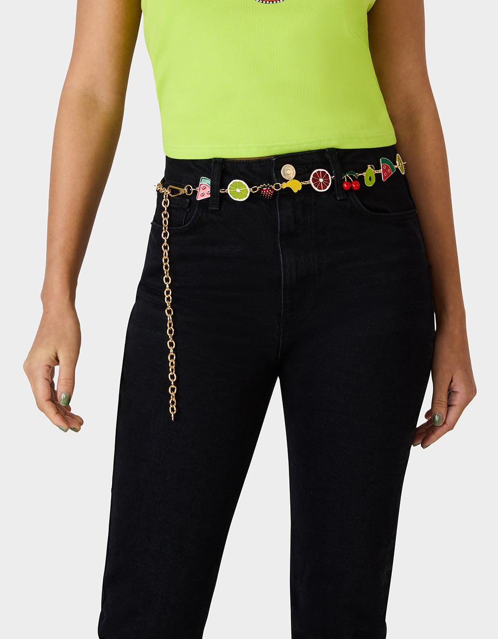 FRUIT CHAIN BELT MULTI - ACCESSORIES - Betsey Johnson - view 3