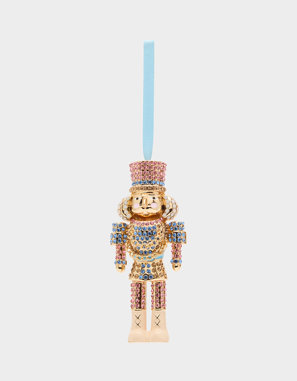 NUTCRACKER ORNAMENT PINK
