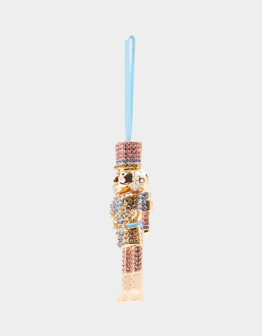 NUTCRACKER ORNAMENT PINK