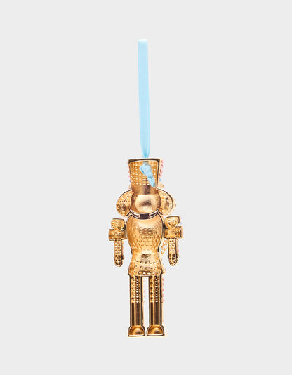 NUTCRACKER ORNAMENT PINK
