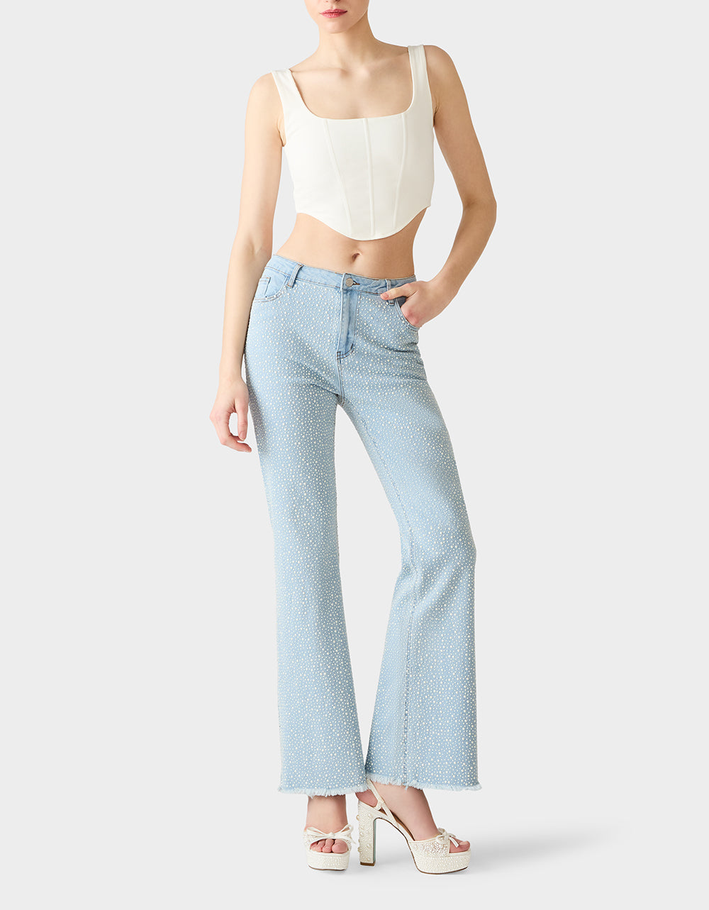 PEARL JEANS DENIM - APPAREL - Betsey Johnson