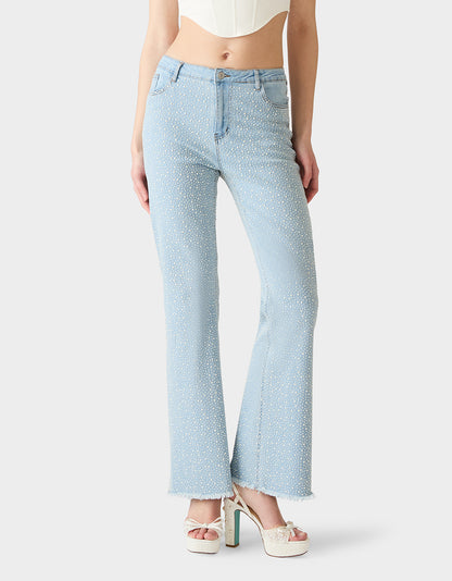 PEARL JEANS DENIM - APPAREL - Betsey Johnson