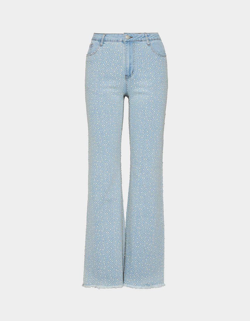 PEARL JEANS DENIM - APPAREL - Betsey Johnson