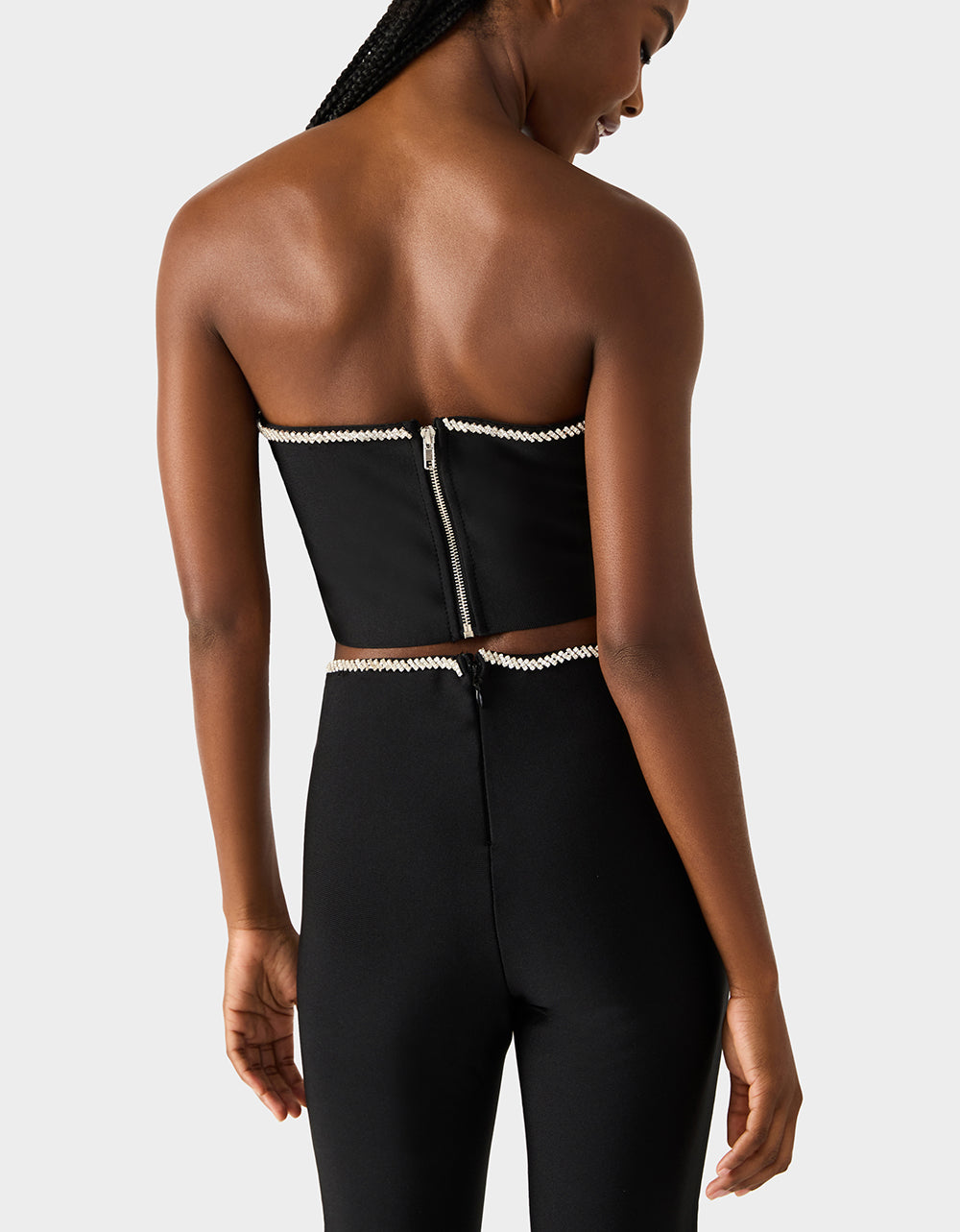 JEWELED SET BLACK - APPAREL - Betsey Johnson - view 6