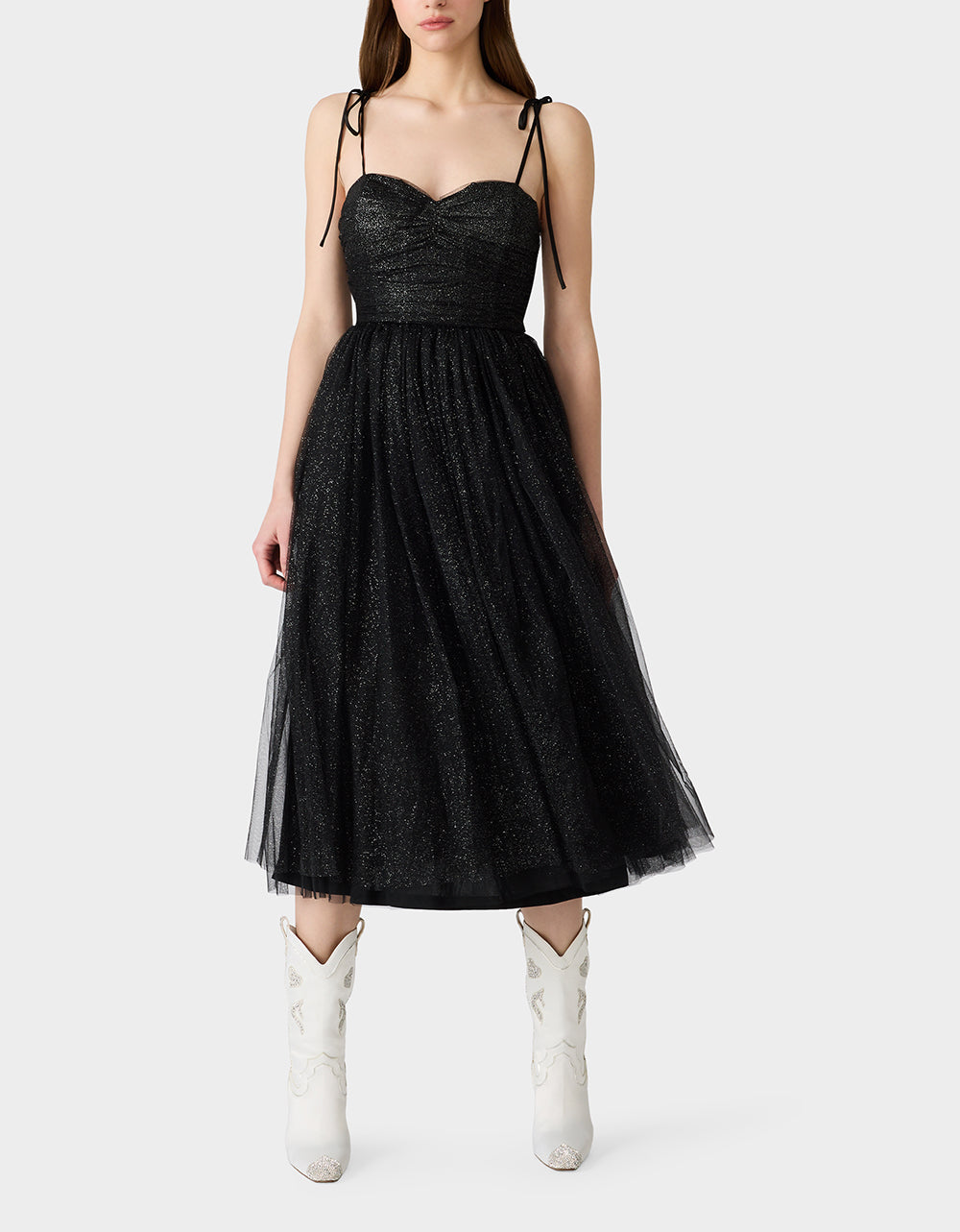 betsey johnson tulle dress Women's Sheer Ballerina in White | Size Medium Care Instructions Vintage Betsey Johnson Ruched Tulle