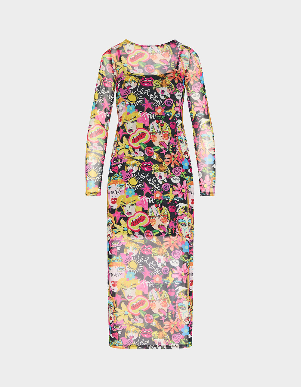 Women's Betsey's Art Dress in Black | Size XL | Betsey Johnson Women's Betsey's Art Dress in Black | Size XL | Betsey Johnson