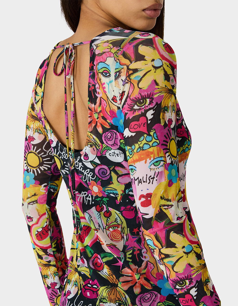 Women's Betsey's Art Dress in Black | Size XL | Betsey Johnson Women's Betsey's Art Dress in Black | Size XL | Betsey Johnson