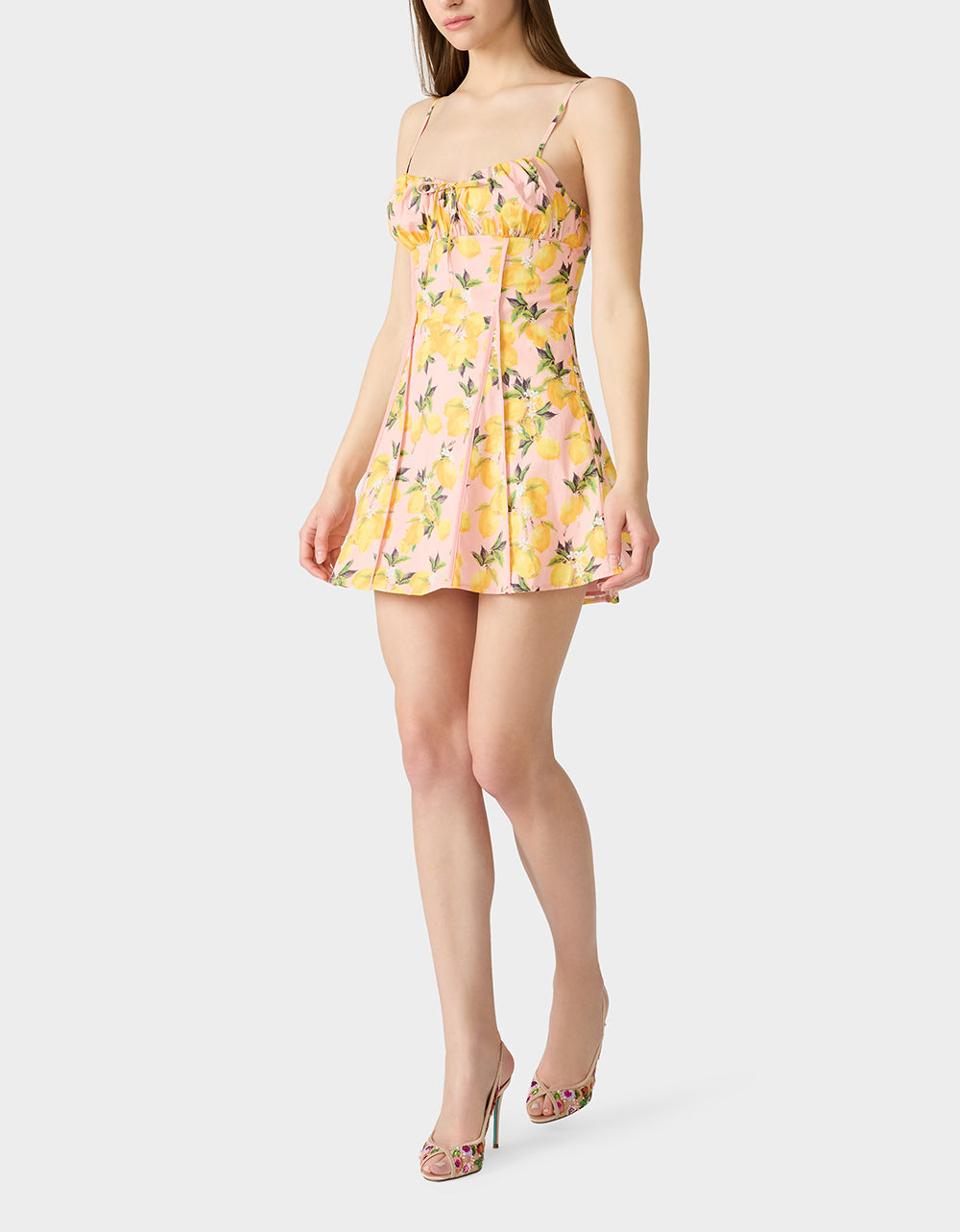 LOVELY LEMONS DRESS PINK - APPAREL - Betsey Johnson - view 4