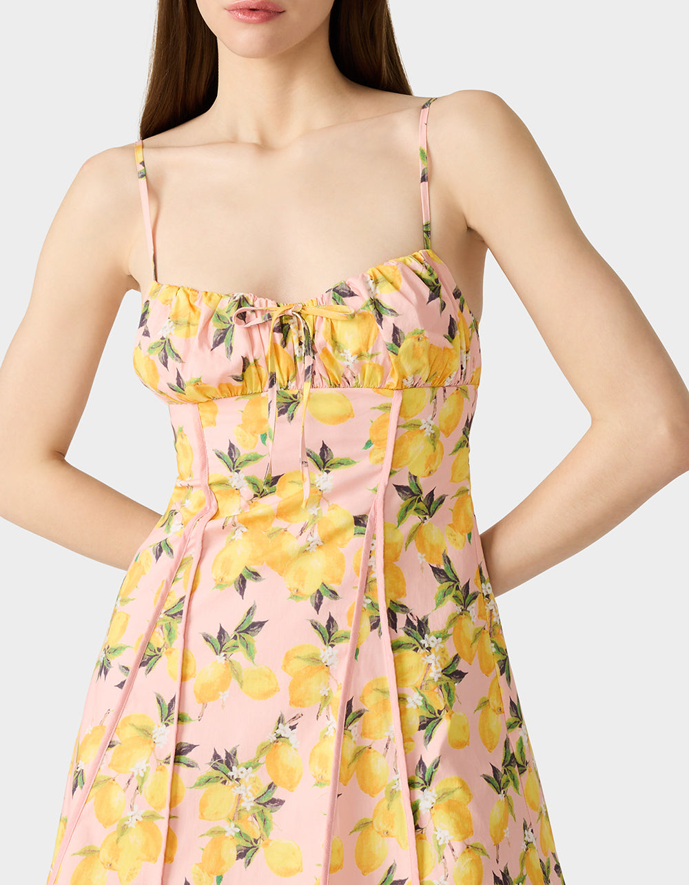 LOVELY LEMONS DRESS PINK - APPAREL - Betsey Johnson - view 5