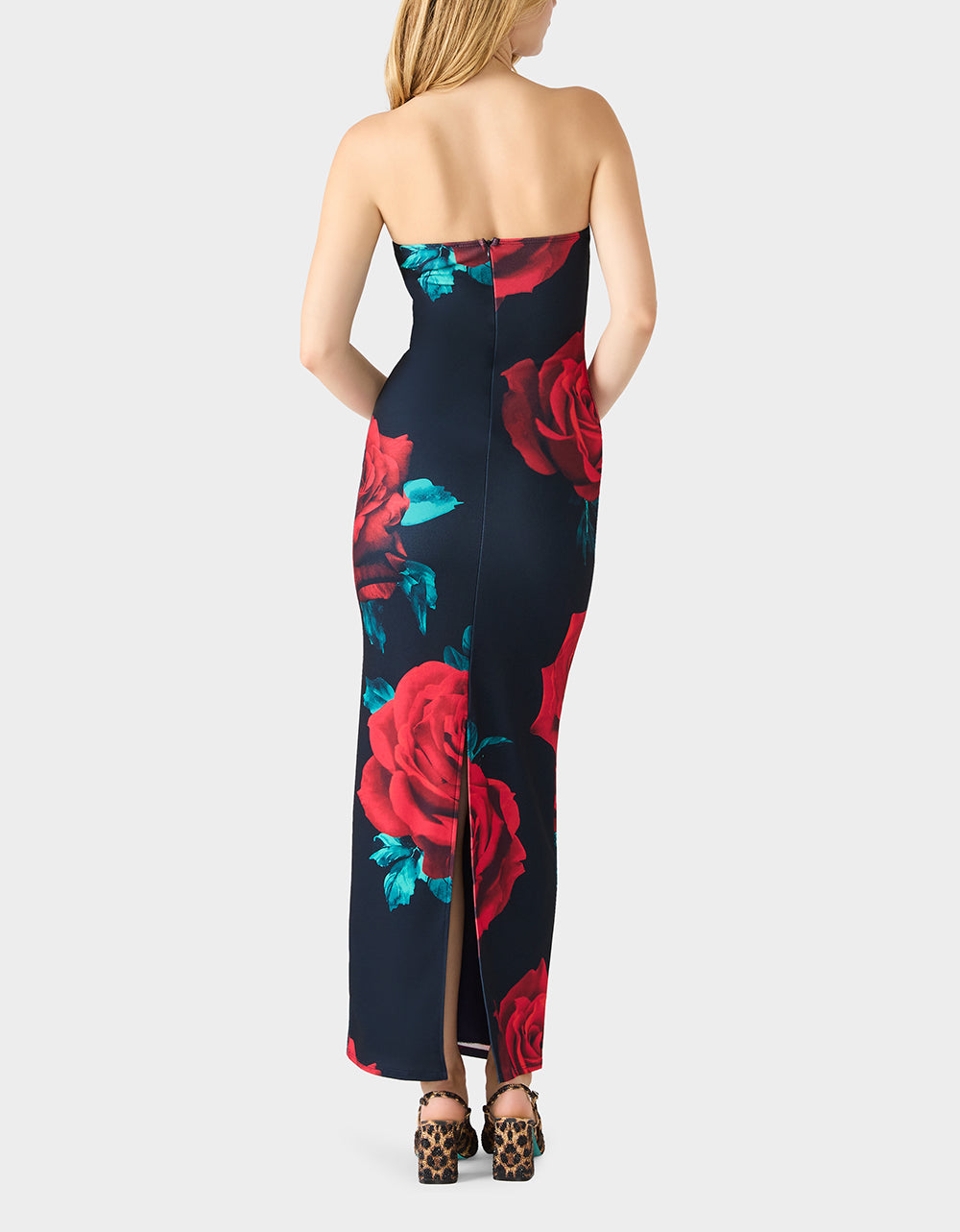 Women's Rose Reverie Dress Red | Size Small | Betsey Johnson Women's Rose Reverie Dress Red | Size Small | Betsey Johnson
