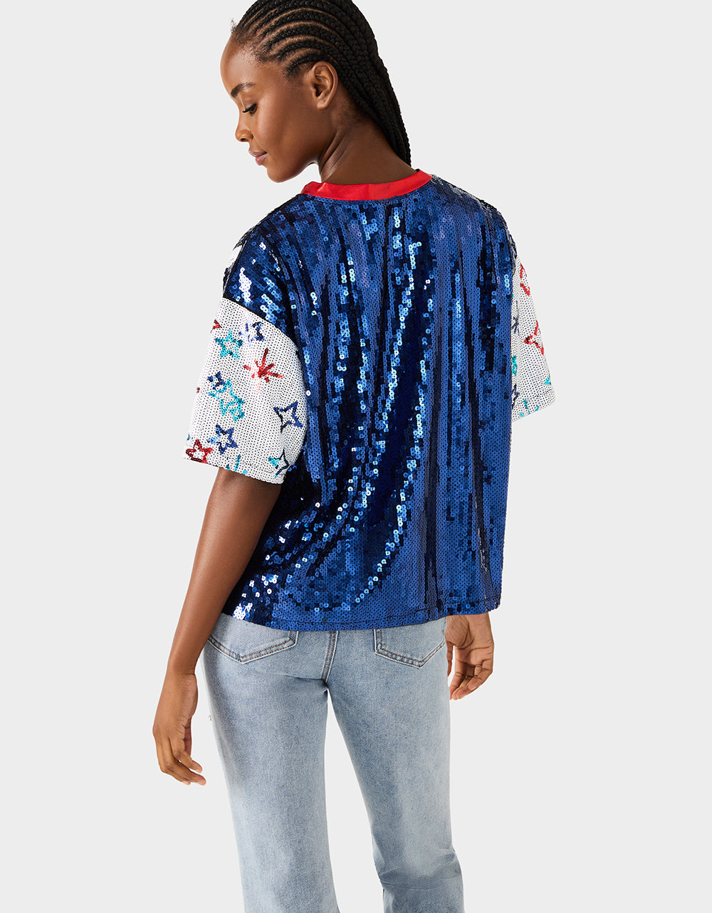 USA JERSEY BLUE - APPAREL - Betsey Johnson - view 6