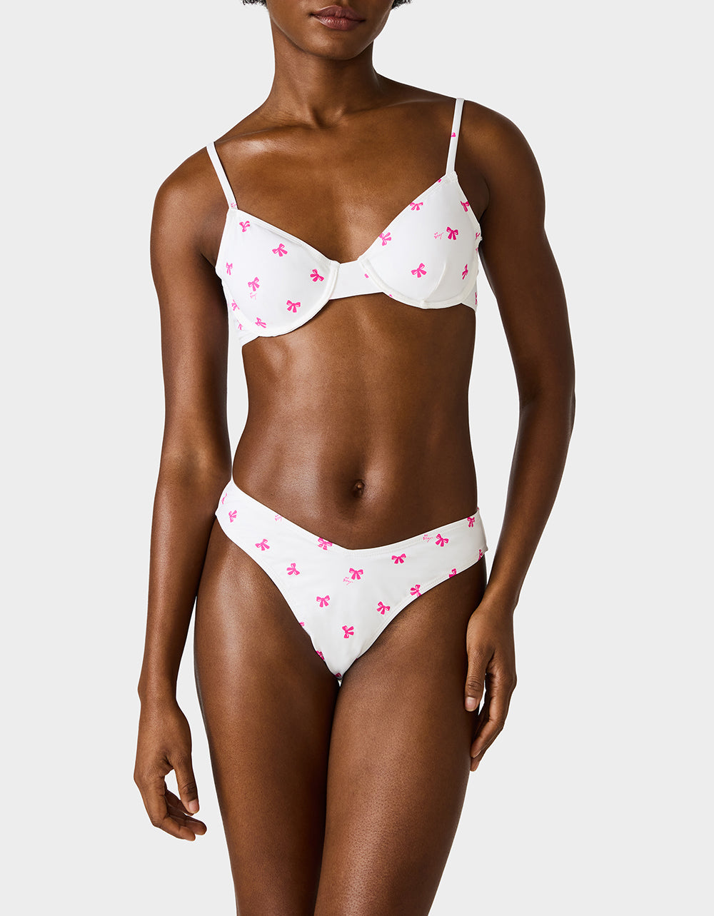 MINI BOWS BIKINI SET