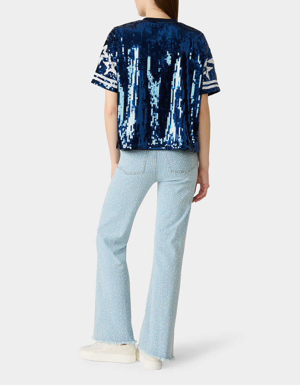 GAME DAY JERSEY BLUE - APPAREL - Betsey Johnson - view 5