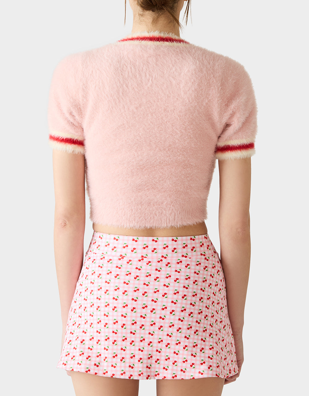 BETSEY'S BOW SWEATER PINK - APPAREL - Betsey Johnson - view 6