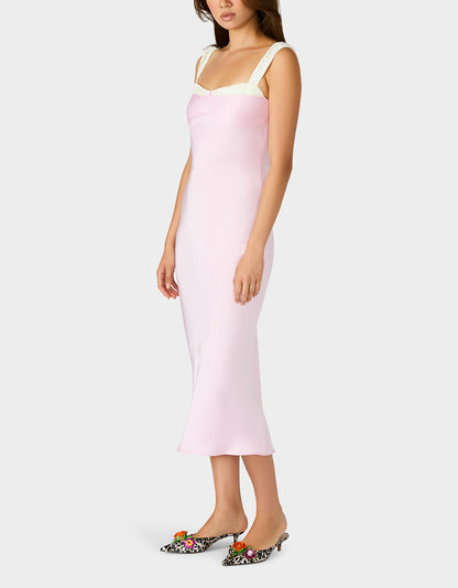 SWEET DAYDREAM DRESS PETAL - APPAREL - Betsey Johnson