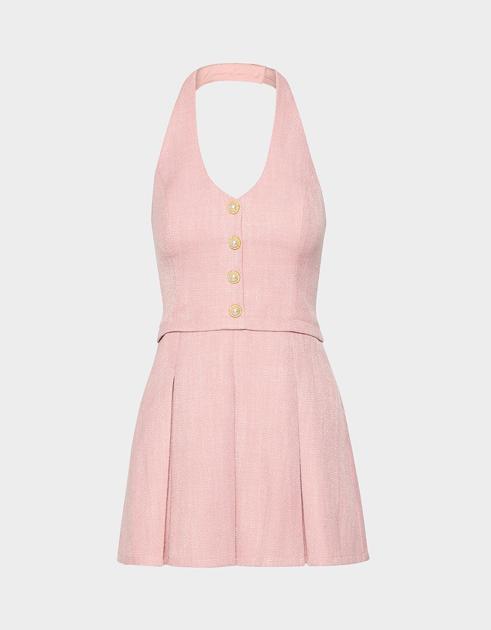 PEARL PLAY DRESS PINK - APPAREL - Betsey Johnson - view 2