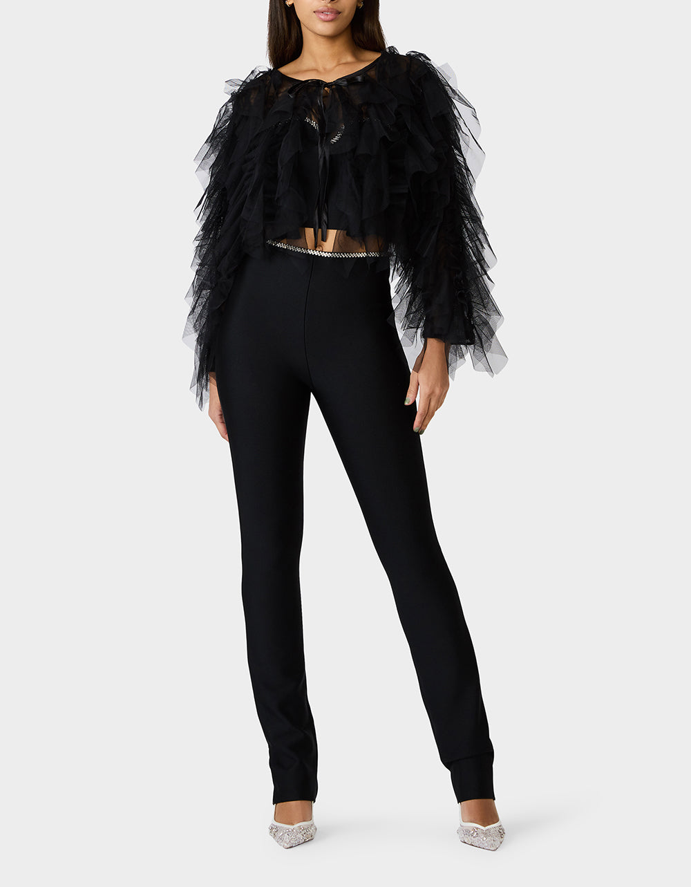 PRIMA PUFF BLACK - APPAREL - Betsey Johnson