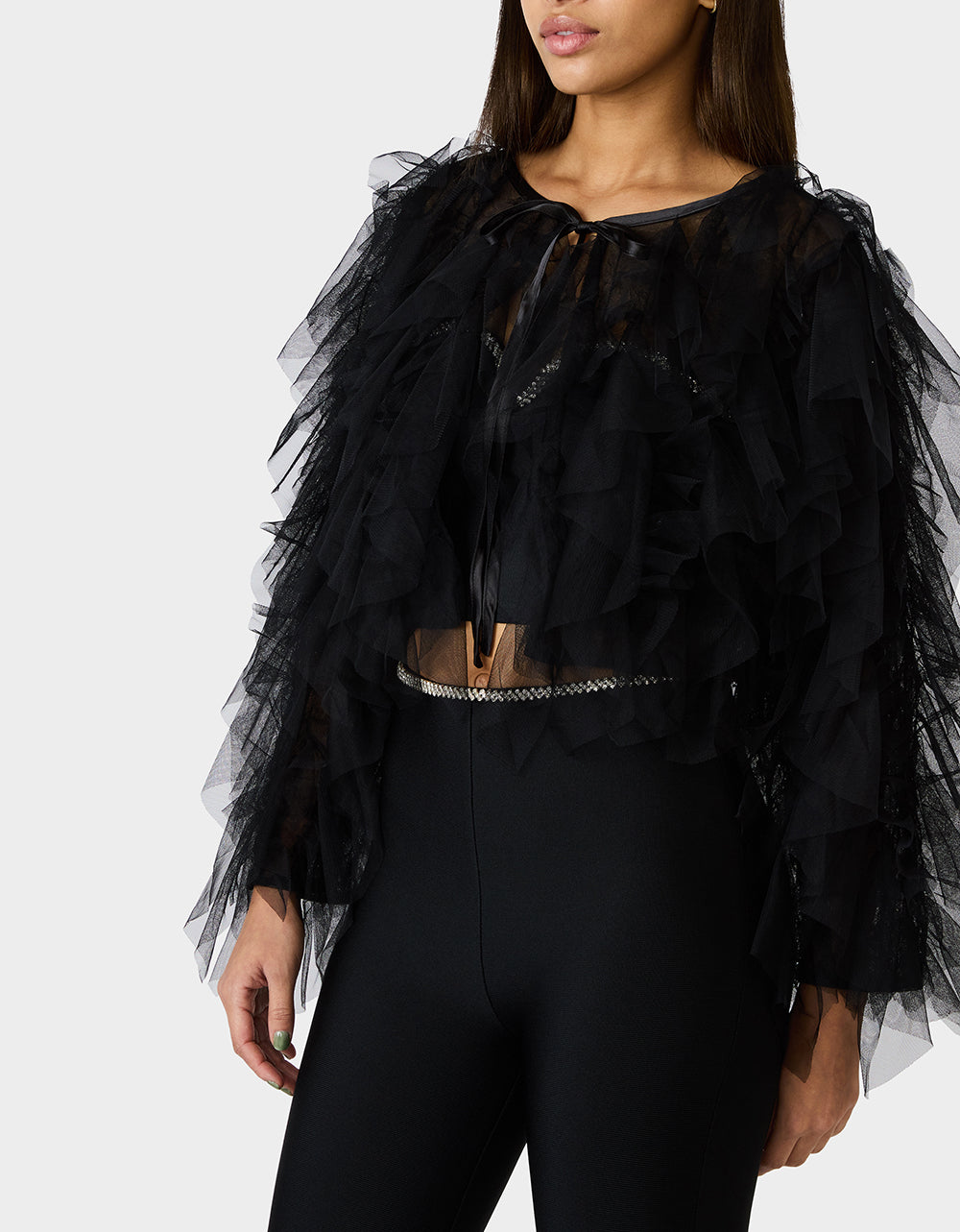 PRIMA PUFF BLACK - APPAREL - Betsey Johnson