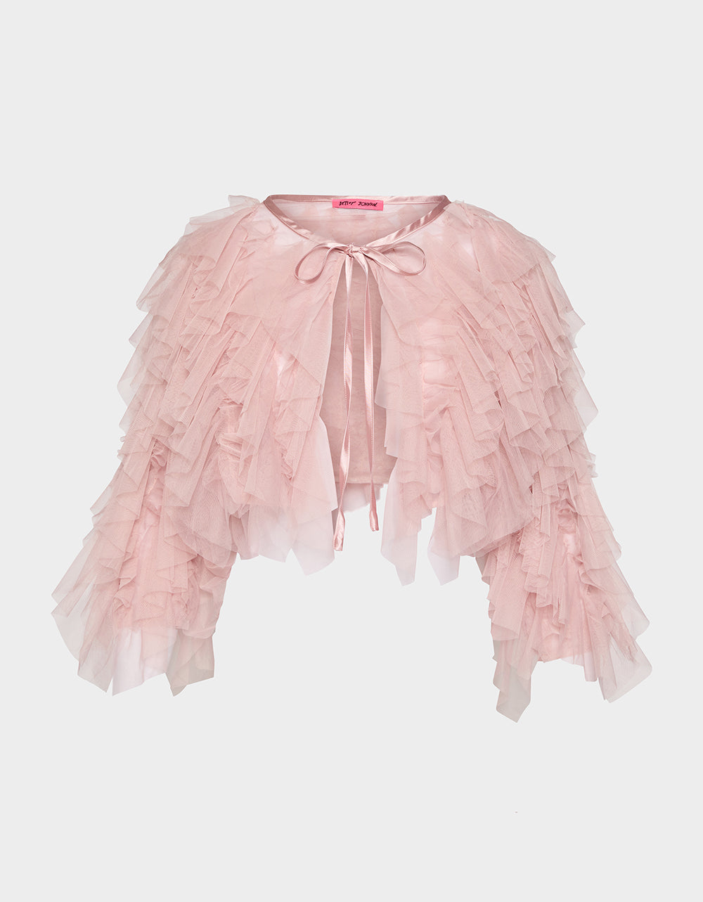 PRIMA PUFF PINK - APPAREL - Betsey Johnson - view 2