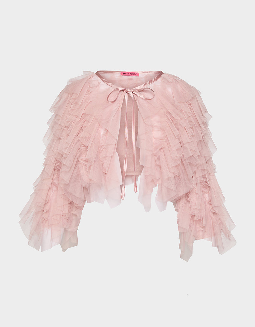 PRIMA PUFF PINK - APPAREL - Betsey Johnson