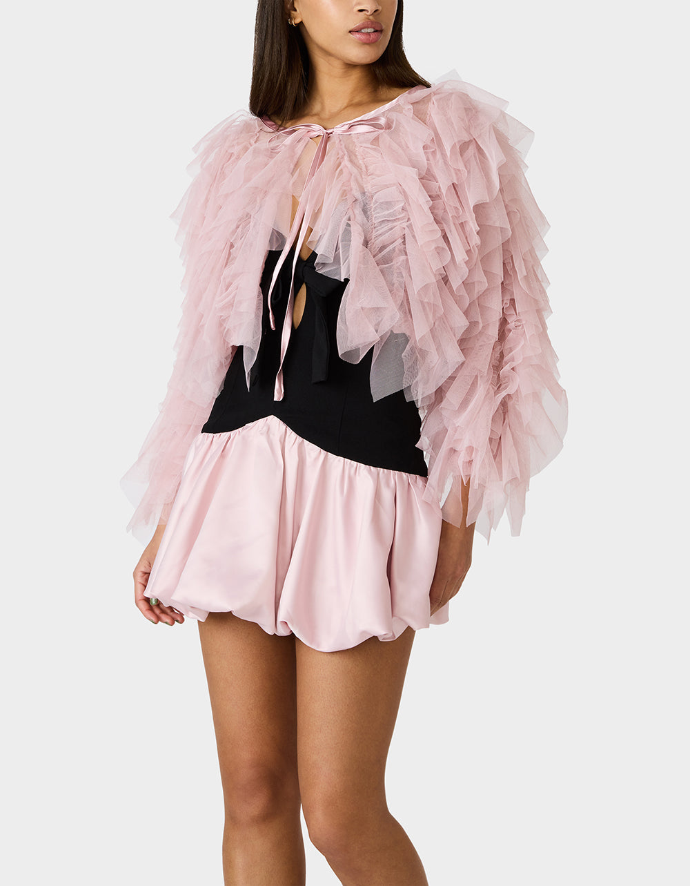 PRIMA PUFF PINK - APPAREL - Betsey Johnson - view 4