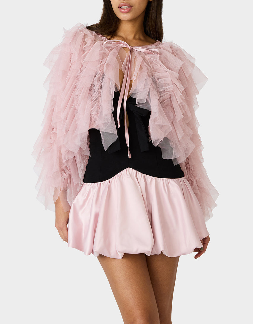 PRIMA PUFF PINK - APPAREL - Betsey Johnson