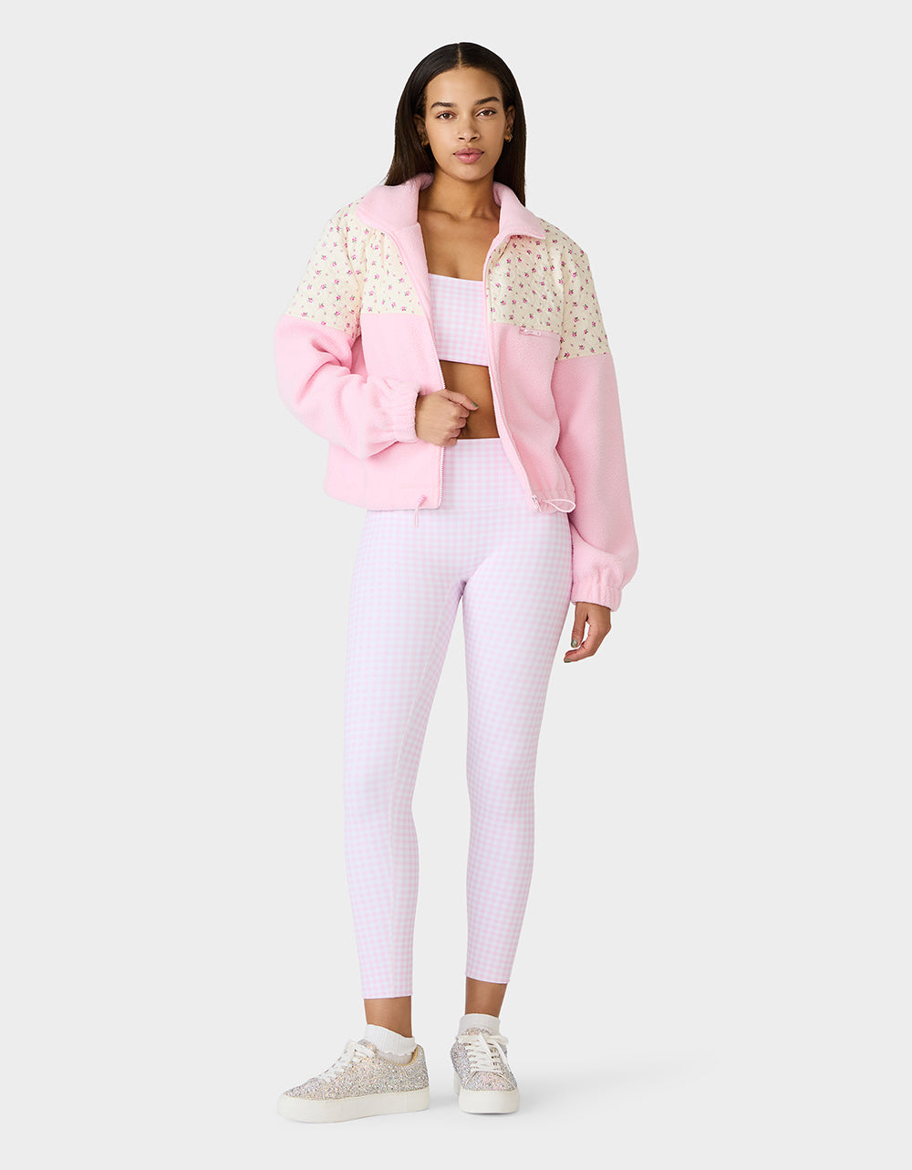 PRETTY IN PLUSH JACKET PINK - APPAREL - Betsey Johnson