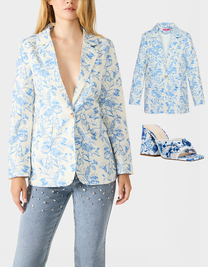 BLUE FLORAL HOLIDAY BUNDLE - BUNDLE - Betsey Johnson