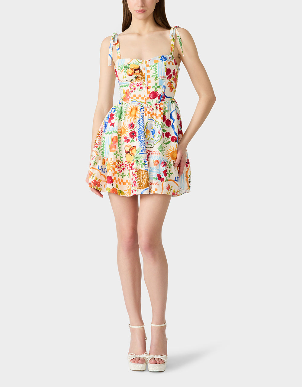 PICNIC PARTY DRESS - APPAREL - Betsey Johnson - view 2