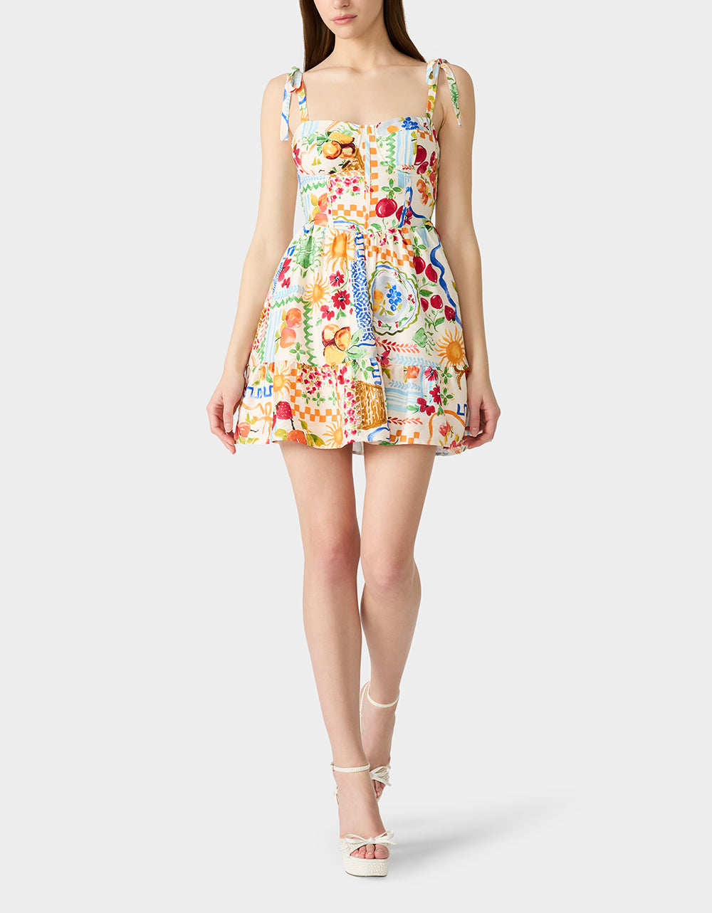 PICNIC PARTY DRESS - APPAREL - Betsey Johnson