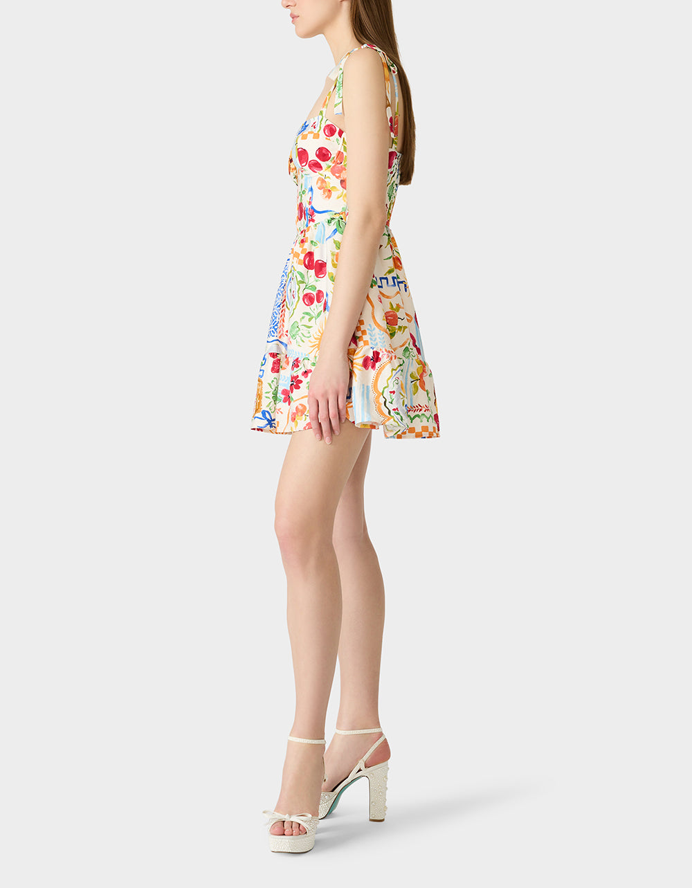 PICNIC PARTY DRESS - APPAREL - Betsey Johnson - view 5