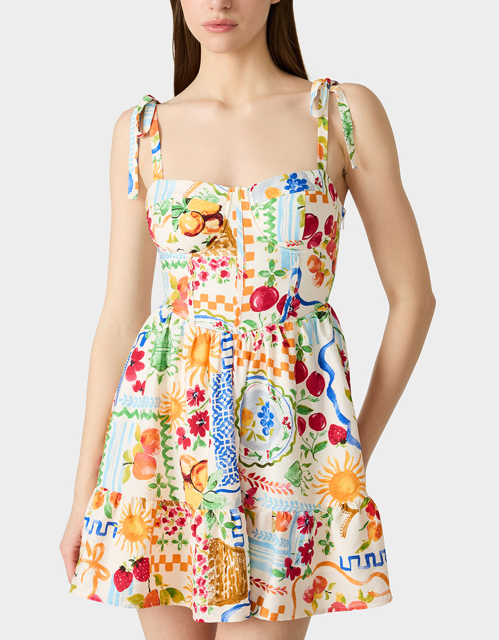 PICNIC PARTY DRESS - APPAREL - Betsey Johnson - view 3