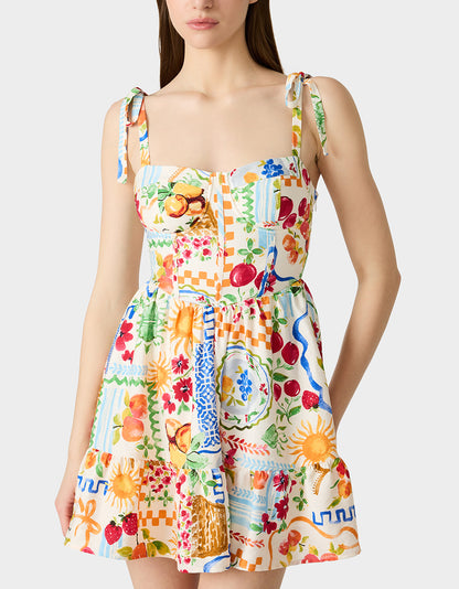 PICNIC PARTY DRESS - APPAREL - Betsey Johnson