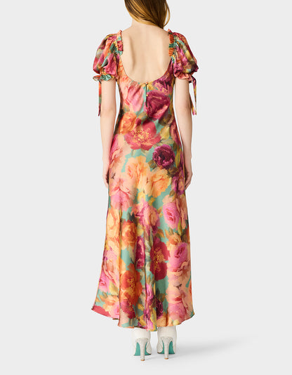 SECRET GARDEN GOWN MULTI