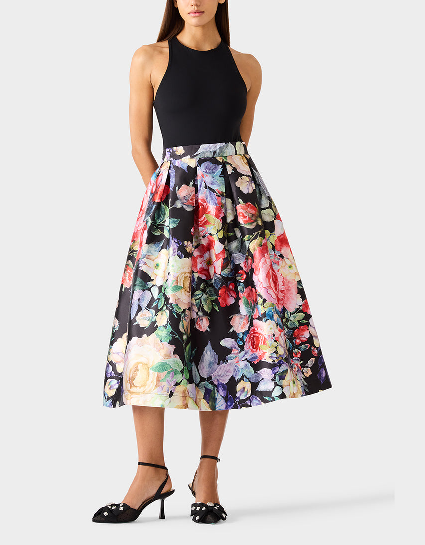 BOTANQUE SKIRT BLACK - APPAREL - Betsey Johnson