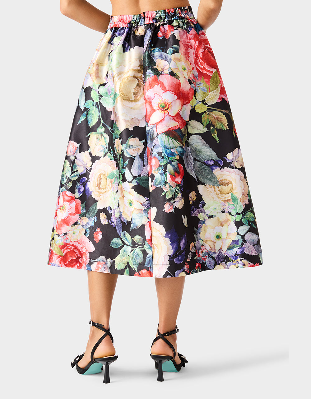 BOTANQUE SKIRT BLACK - APPAREL - Betsey Johnson