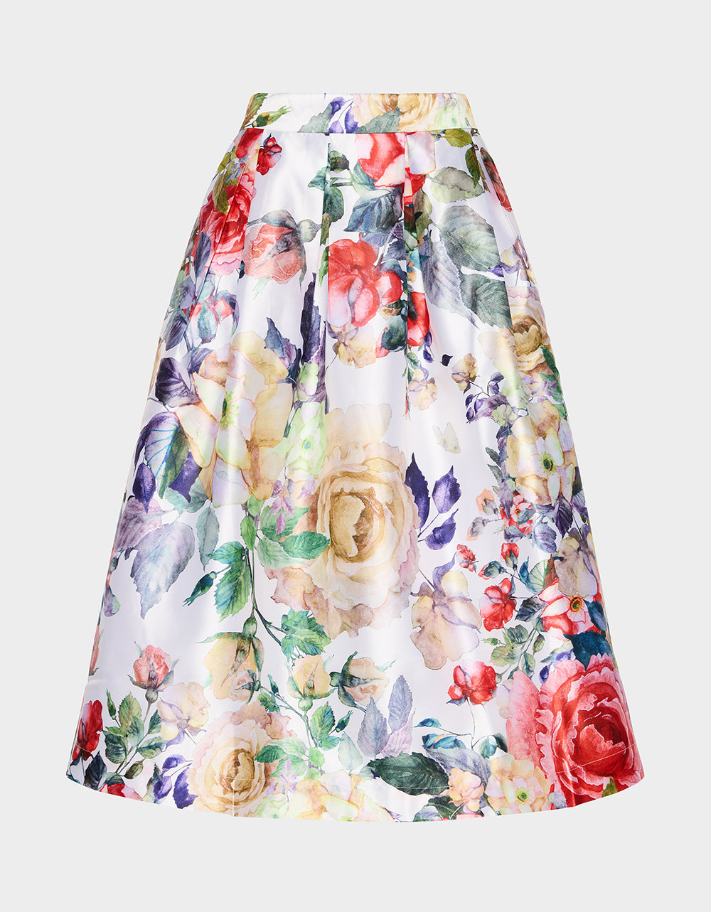 BOTANQUE SKIRT IVORY - APPAREL - Betsey Johnson - view 2